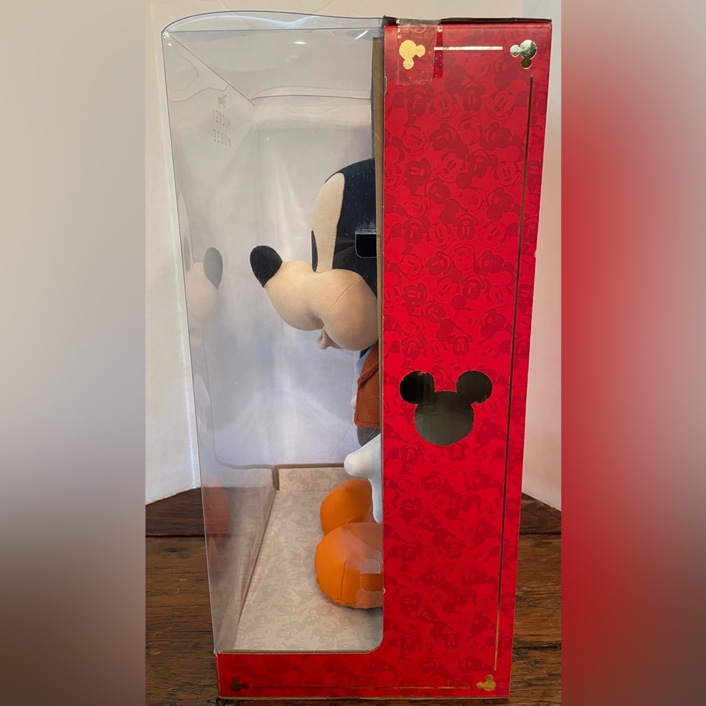 🏰D23 Disney Year Of The Mouse Collector Plush “A Man & His Mouse” D23 Exclusive - Picture 9 of 13